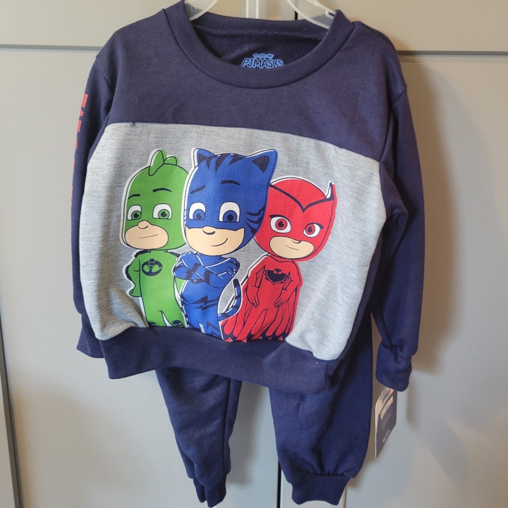 PJ Masks sweats